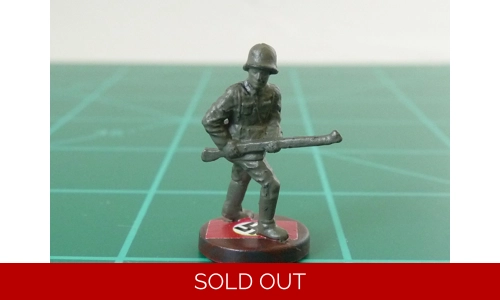 Wehrmacht Infantry x 5 (Solid Color)